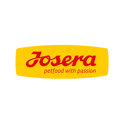 Logo JOSERA petfood claim cmyk